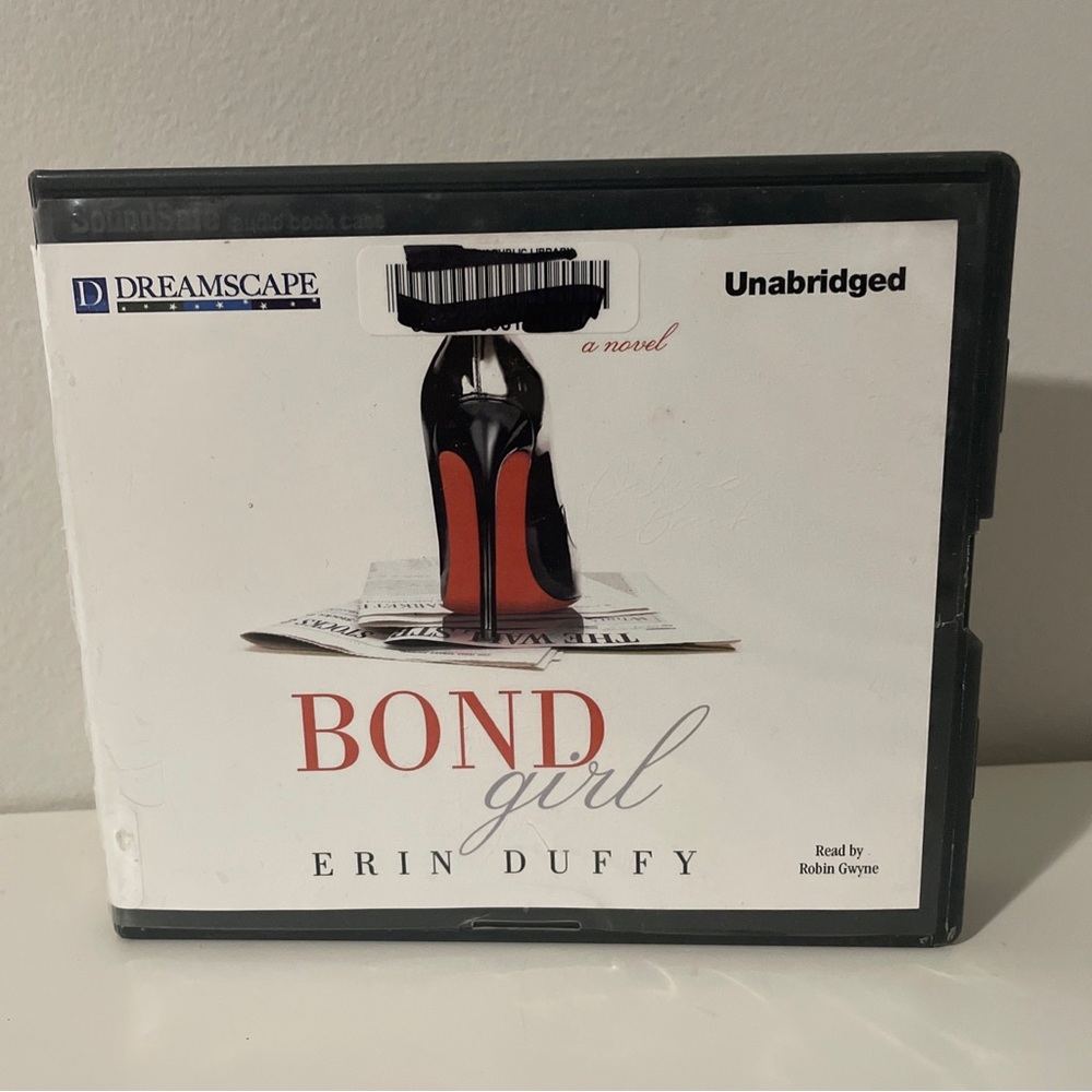 Bond Girl by Erin Duffy Ex Library 8 CD Unabridged Audiobook